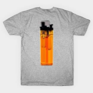 Pixel Lighter Orange OG T-Shirt